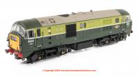 4D-014-006 Dapol Class 29 Diesel number D6132 - BR Two Tone Green with small yellow panels